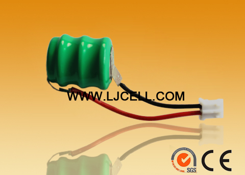 3.6v&nbsp;40mAH镍氢电池组带插头