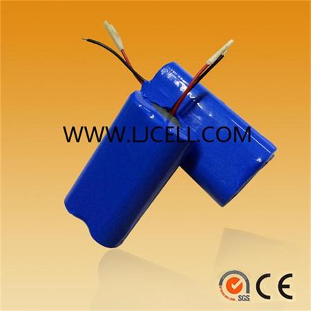 18650电池2个组合