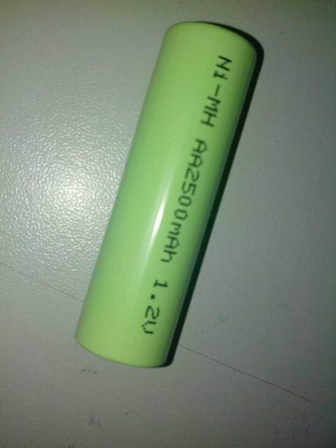 镍氢AA&nbsp;&nbsp;2500MAH