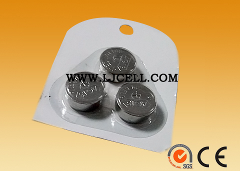 AG13卡装（3个一卡）