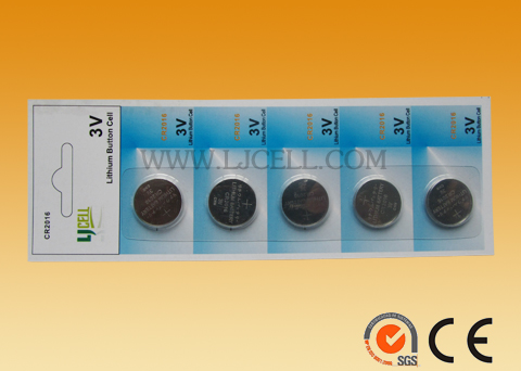CR2016&nbsp;button&nbsp;cell&nbsp;battery