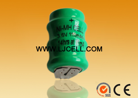 3.6v&nbsp;110mAH镍氢电池组