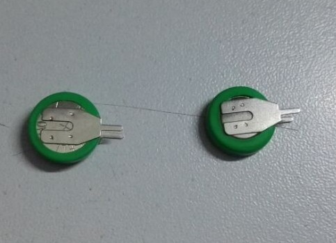 1.2V&nbsp;20mAH镍氢电池带焊脚