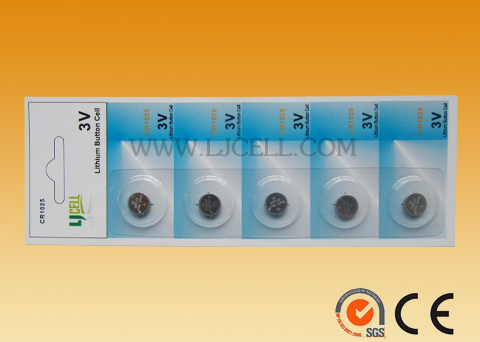 CR1025&nbsp;button&nbsp;cell&nbsp;battery