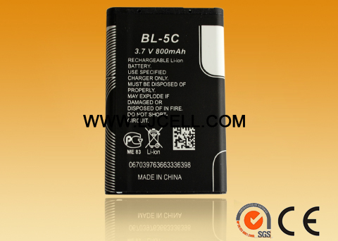 BL-5C&nbsp;800mAH&nbsp;音箱电池/&nbsp;手机电池
