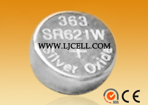 SR621氧化银电池