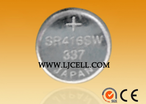 SR416SW氧化银电池