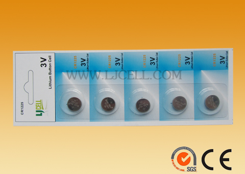 CR1225&nbsp;button&nbsp;cell&nbsp;battery