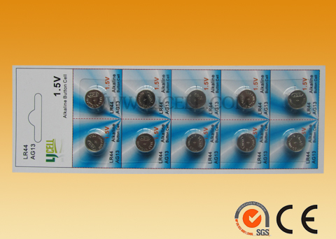 AG13&nbsp;button&nbsp;cell&nbsp;battery