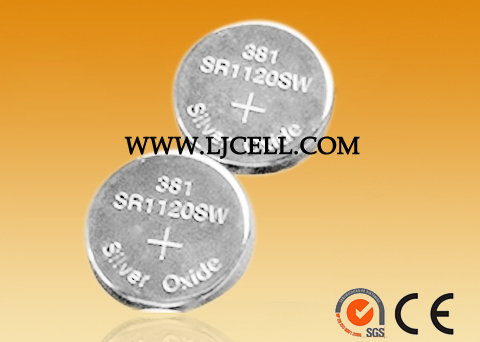 SR1120氧化银电池