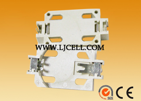 BS-CR2032-6&nbsp;（插脚）电池座