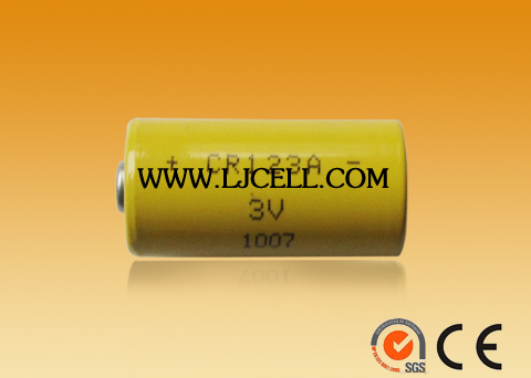 CR123A&nbsp;battery