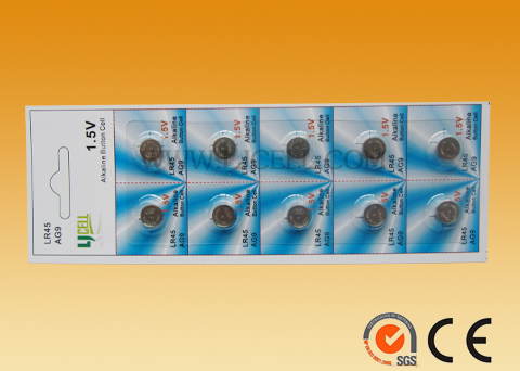 AG9&nbsp;button&nbsp;cell&nbsp;battery