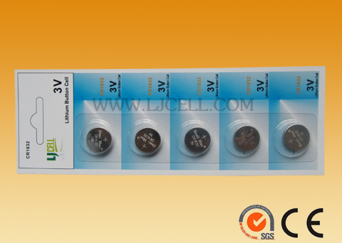 CR1632&nbsp;button&nbsp;cell&nbsp;battery