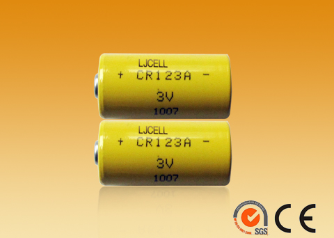 CR柱式（CR123A）