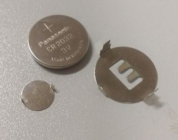 WJ-CR2032-1正负极片