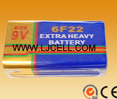 6F22  9v干电池
