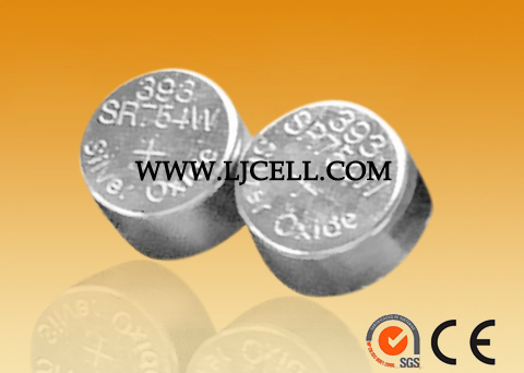 SR48氧化银电池