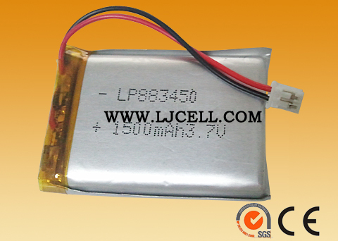 883450&nbsp;1500mAH
