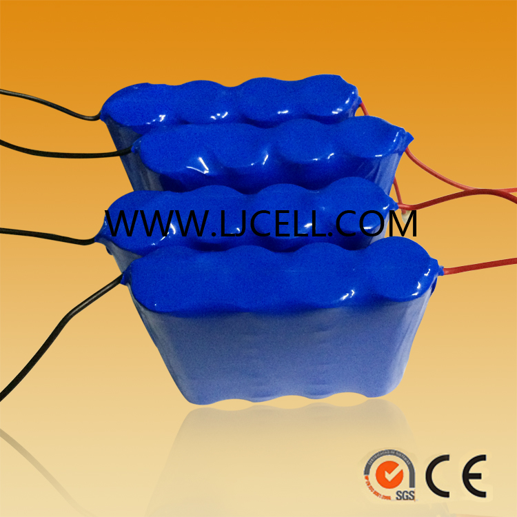 18650电池4个组合