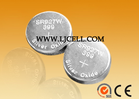 SR927氧化银电池
