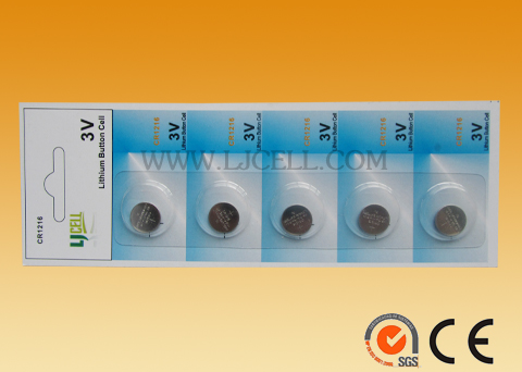 CR1216&nbsp;button&nbsp;cell&nbsp;battery