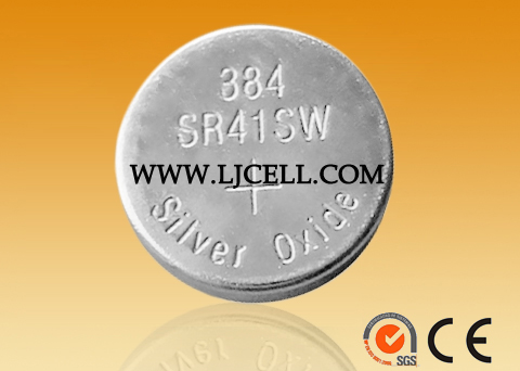 SR41氧化银电池