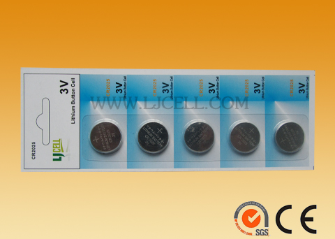 CR2025&nbsp;button&nbsp;cell&nbsp;battery