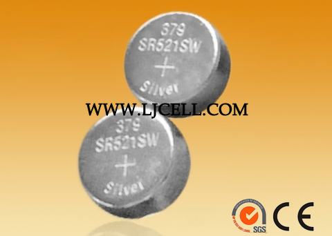 SR521氧化银电池