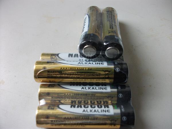 LR03&nbsp;&nbsp;AAA&nbsp;7号碱性电池