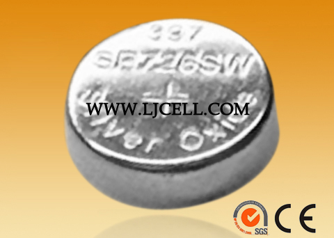 SR726氧化银电池