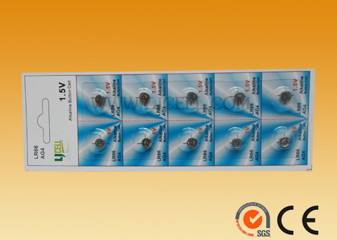 AG4&nbsp;button&nbsp;cell&nbsp;battery