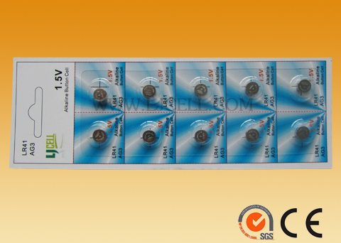 AG3&nbsp;button&nbsp;cell&nbsp;battery