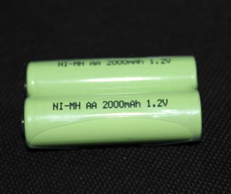 1.2V 2000mAH镍氢电池