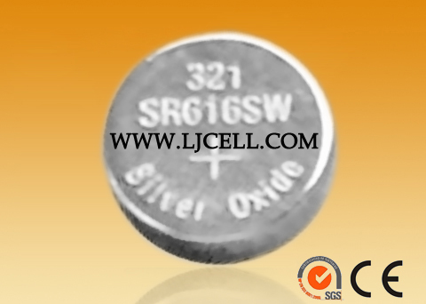 SR616SW氧化银电池