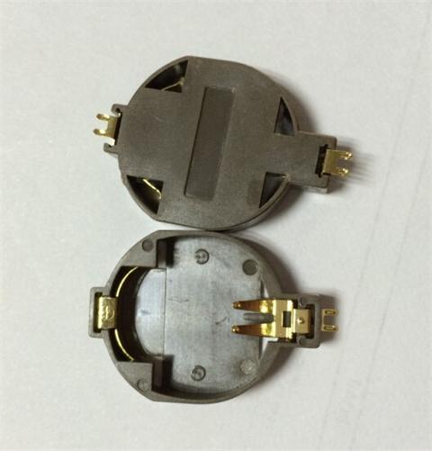 BS-2032-10&nbsp;索尼贴片电池座