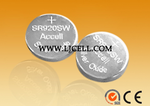 SR920氧化银电池