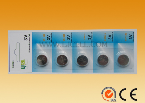 CR1625&nbsp;button&nbsp;cell&nbsp;battery