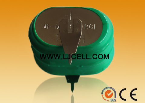 3.6v&nbsp;120mAH镍氢电池组