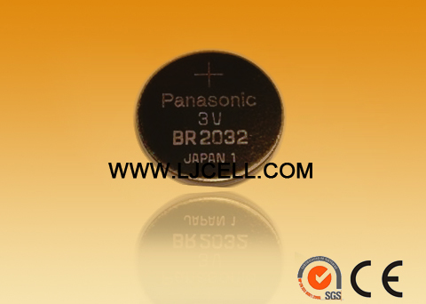 松下耐高温电池BR2032